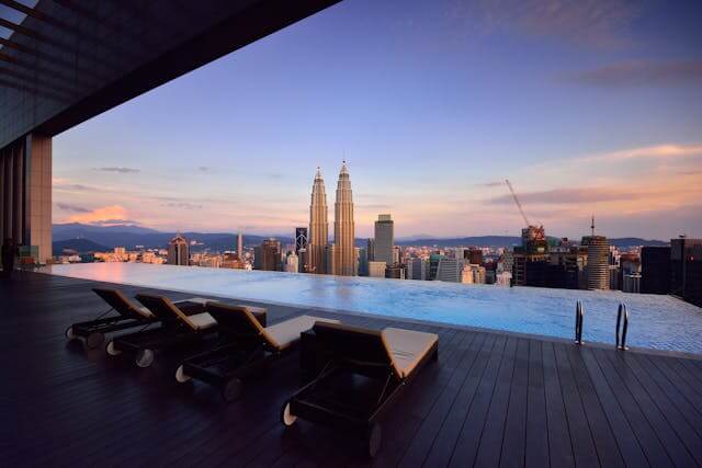 Accommodation Options in Kuala Lumpur