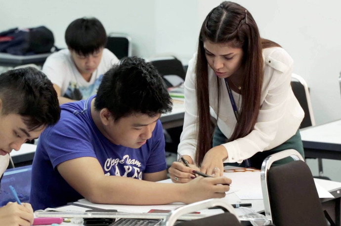 Erican Language Centre teacher