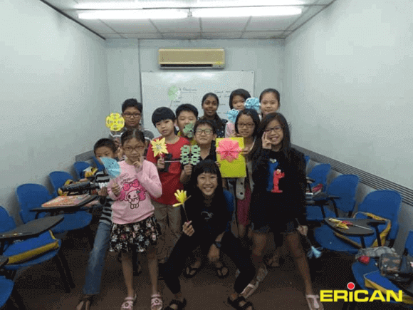 The Role of Erican Language Centre in Teaching English to Children